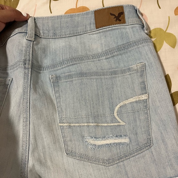 American Eagle Super Stretch Hi-Rise Shortie - Picture 8 of 10